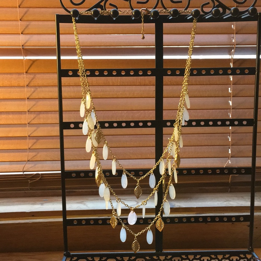 Layered necklace
